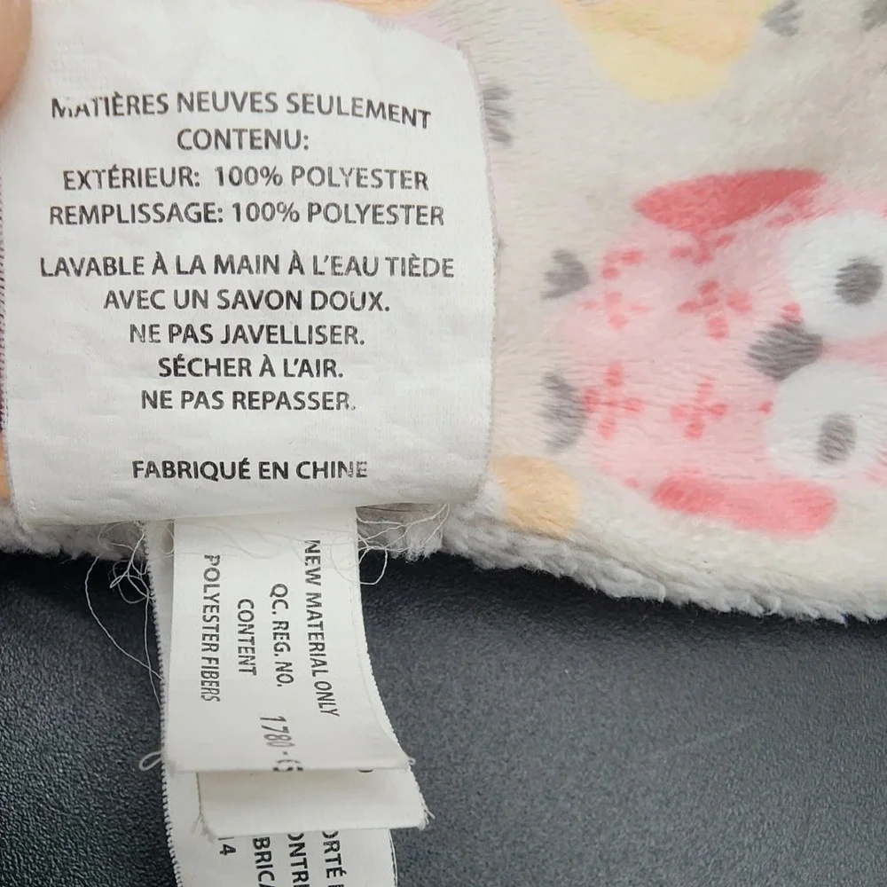 Blankets & Beyond Pink Owl Baby Security Blanket Lovey Plush Nursery Woodland